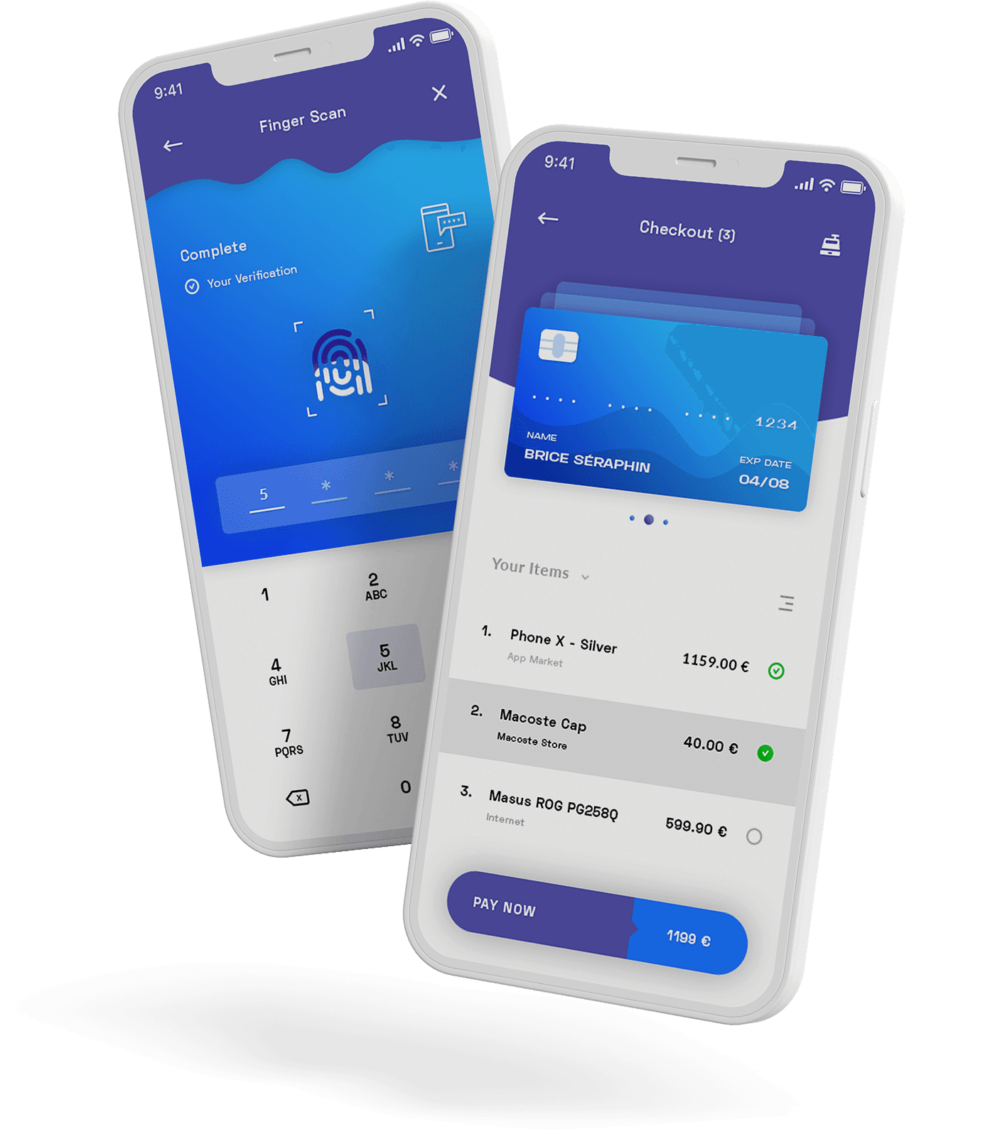 Omni Agendas Mobile App Mockup